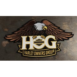 H.O.G Patch couleurs grand...
