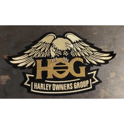 H.O.G Patch or grand format