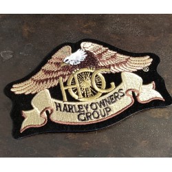 H.O.G Patch vintage grand format