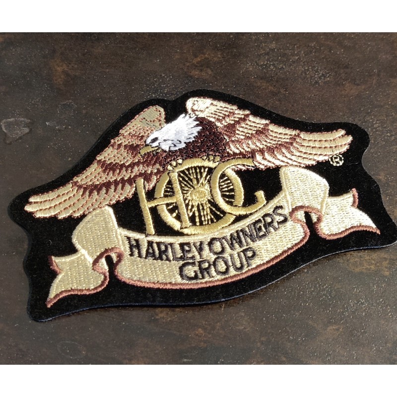 H.O.G Patch vintage grand format